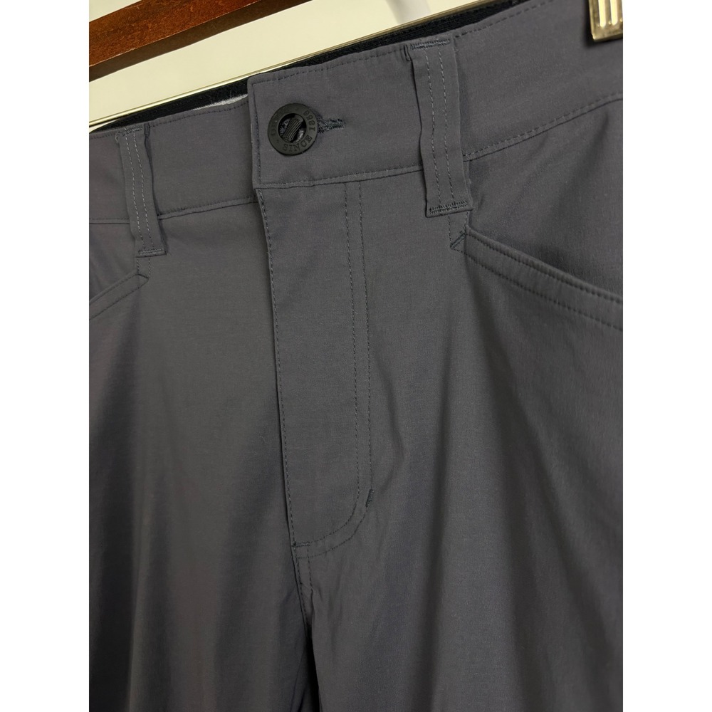 Orvis Mens 34x32 Tech Pants Gray Water Repellent Stretch Hiking Outdoor Trousers - Picture 9 of 9